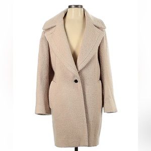 Club Monaco, beige wool coat